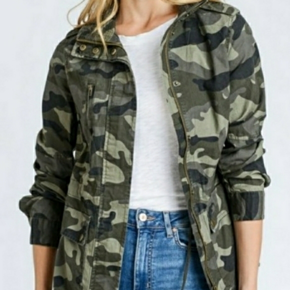 Jackets & Blazers - ****SOLD OUT****Camouflage Military jacket